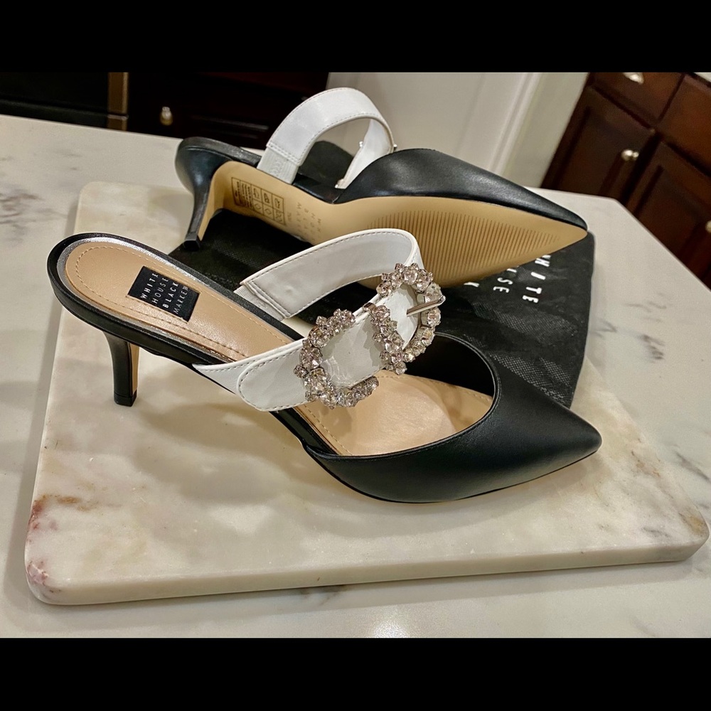 White House Black Market heels - Picture 2 of 2